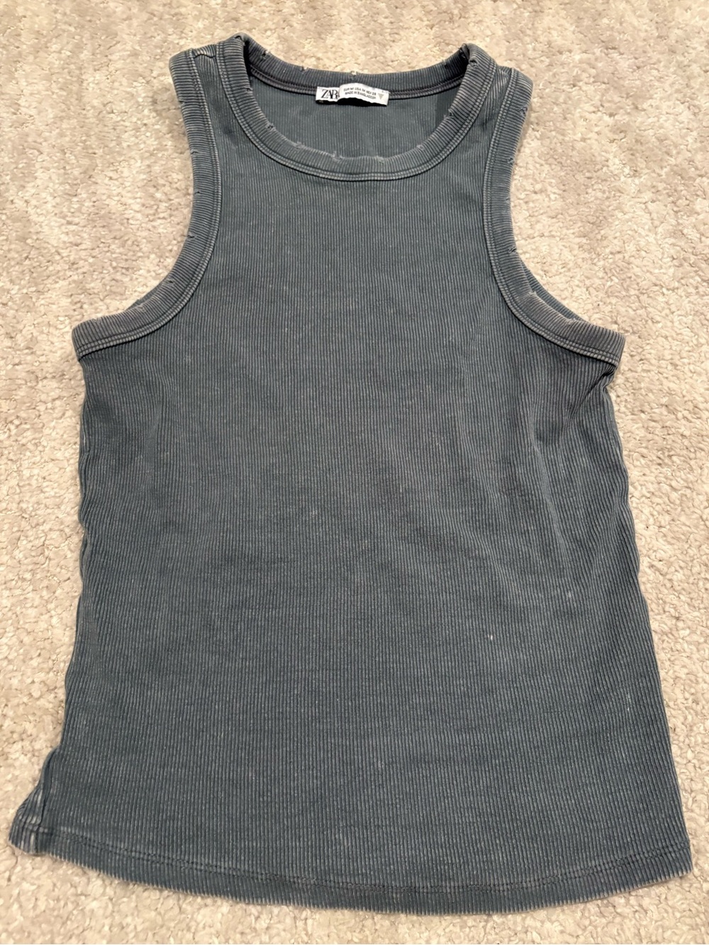 Zara tank